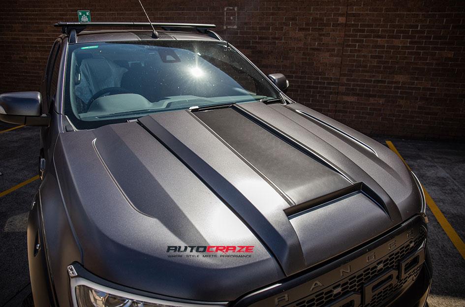 FORD RANGER RIPPER MATTE BLACK
